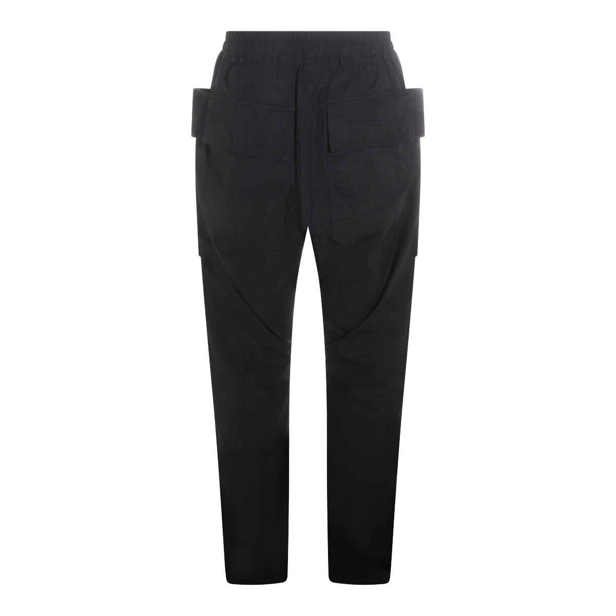 BLACK COTTON PANTS