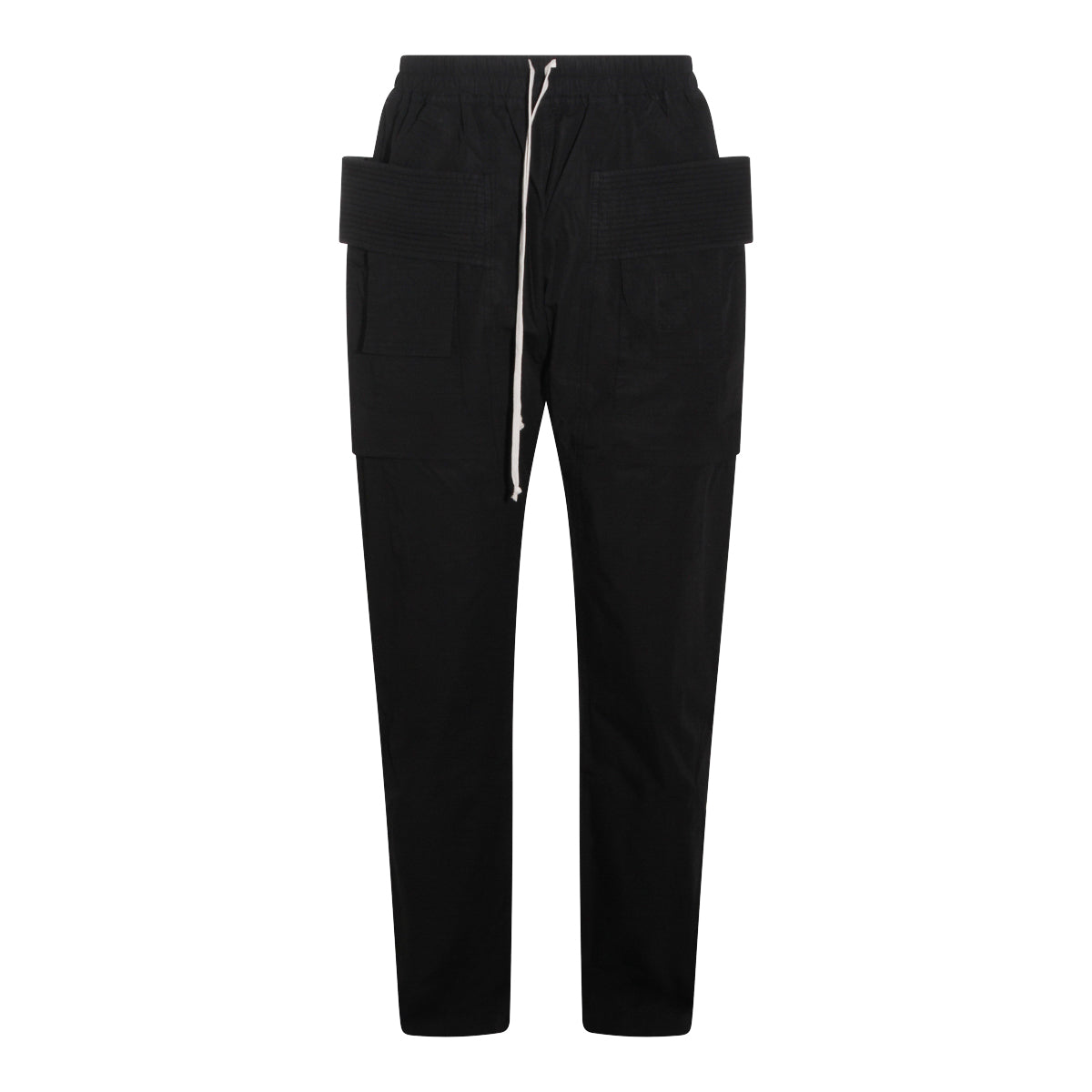 BLACK COTTON PANTS