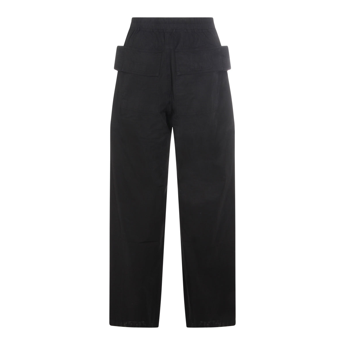 BLACK CARGO PANTS