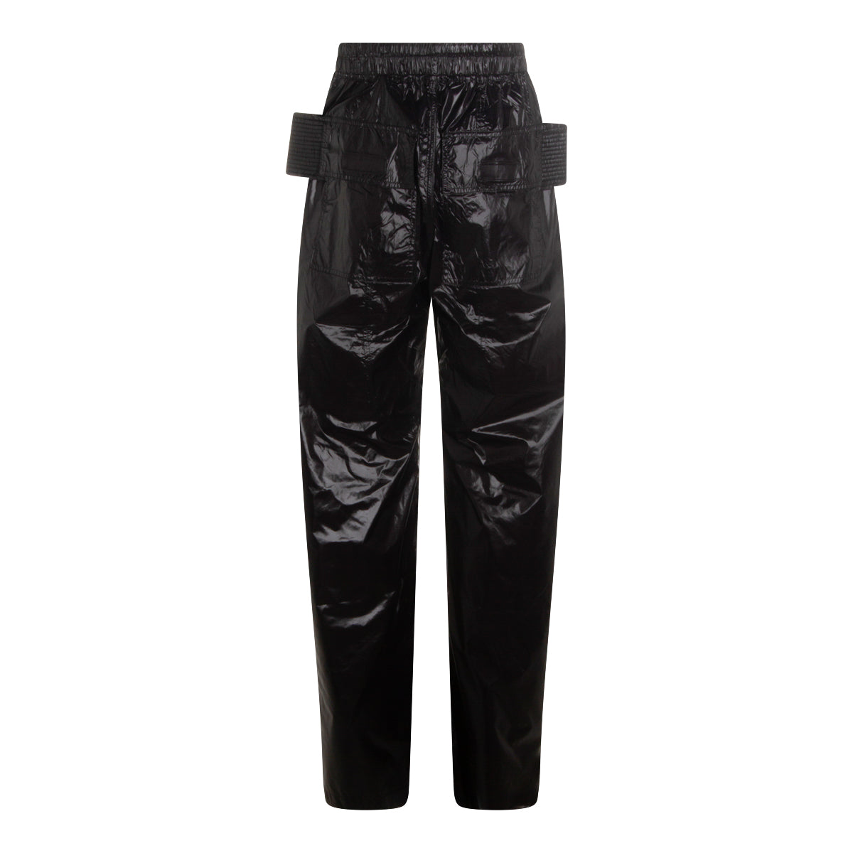 BLACK CREATCH WIDE CARGO DRAWSTRING PANT