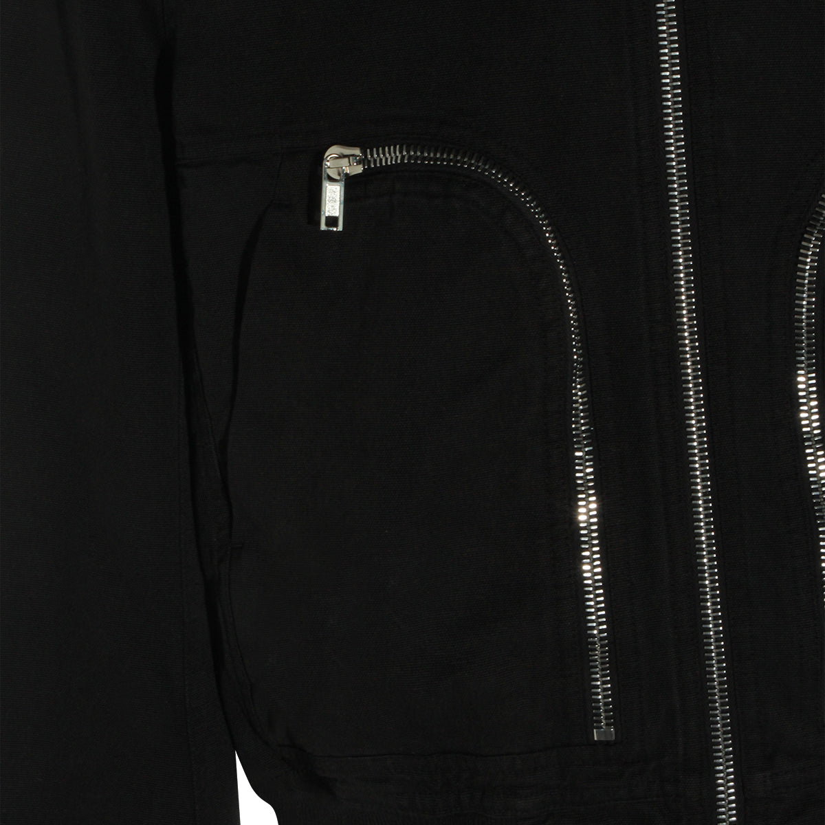 BLACK BAUHAUS FLIGHT CASUAL JACKET