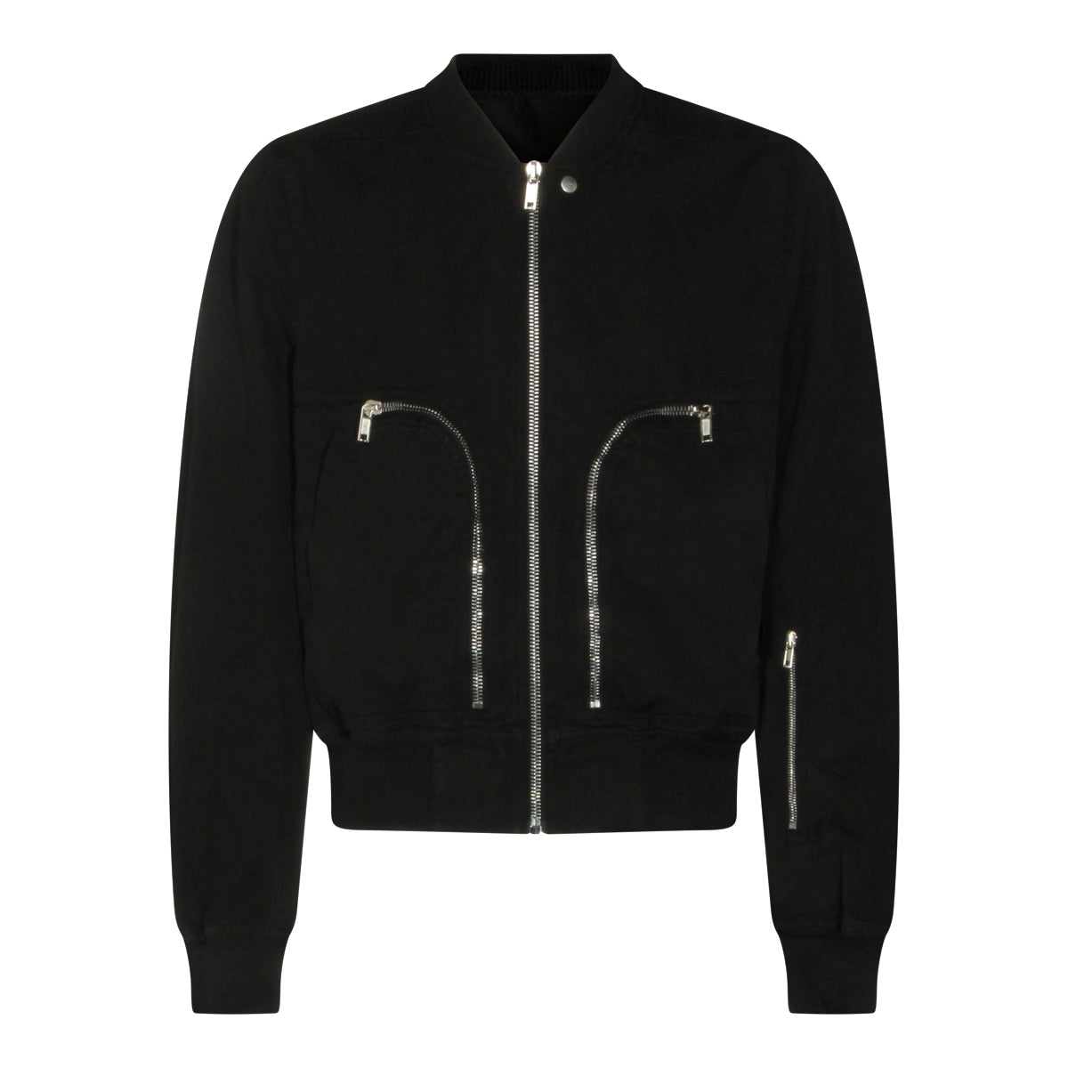 BLACK BAUHAUS FLIGHT CASUAL JACKET