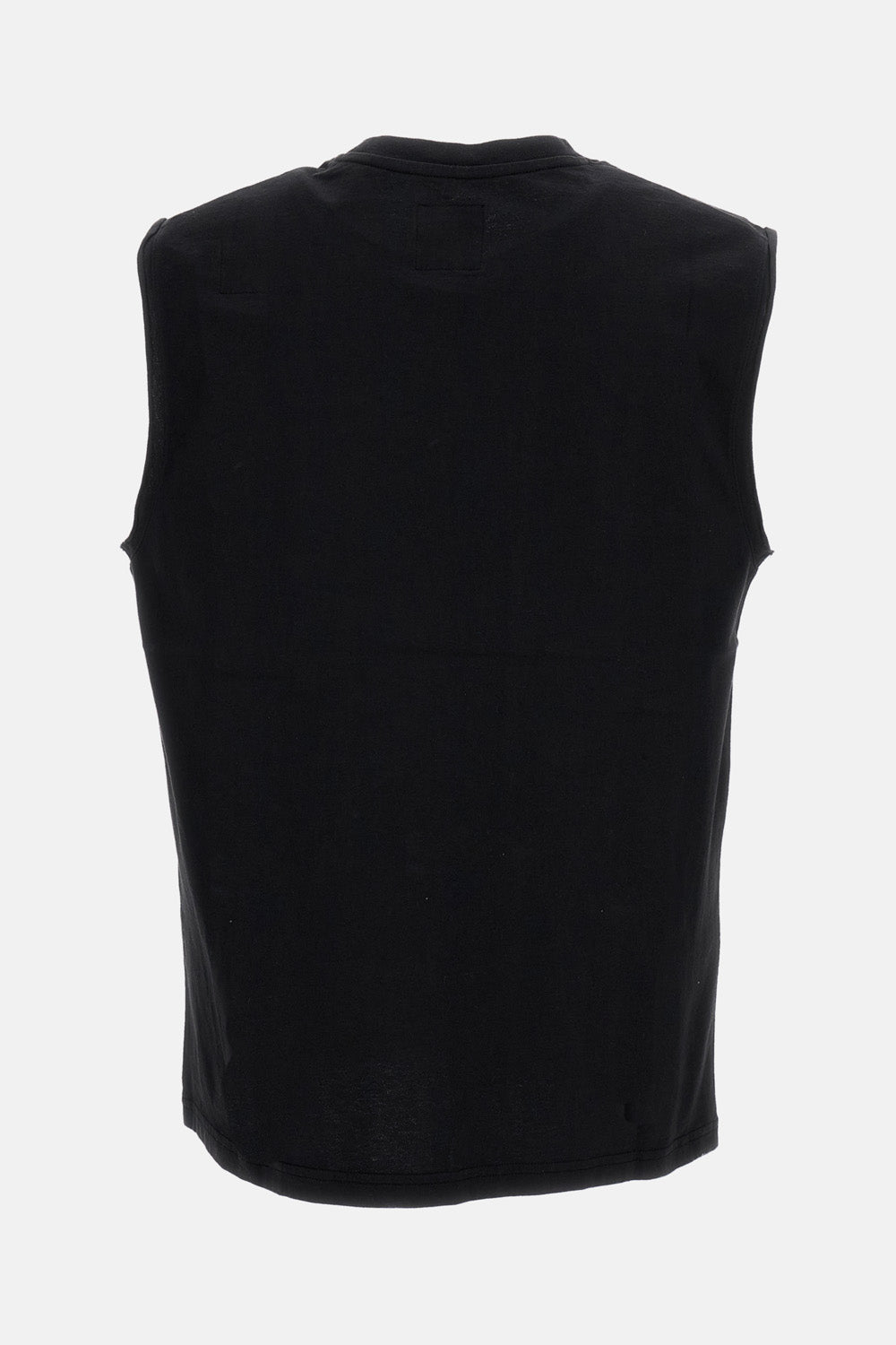 SLEEVELESS PRINTED T-SHIRT
