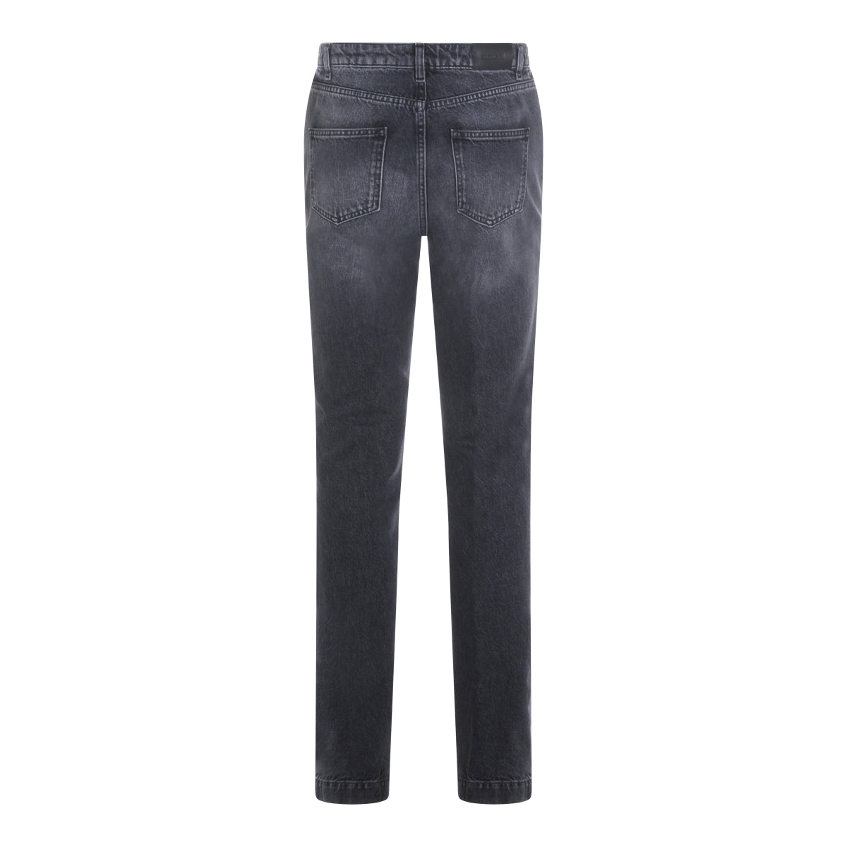 BLACK COTTON DENIM JEANS