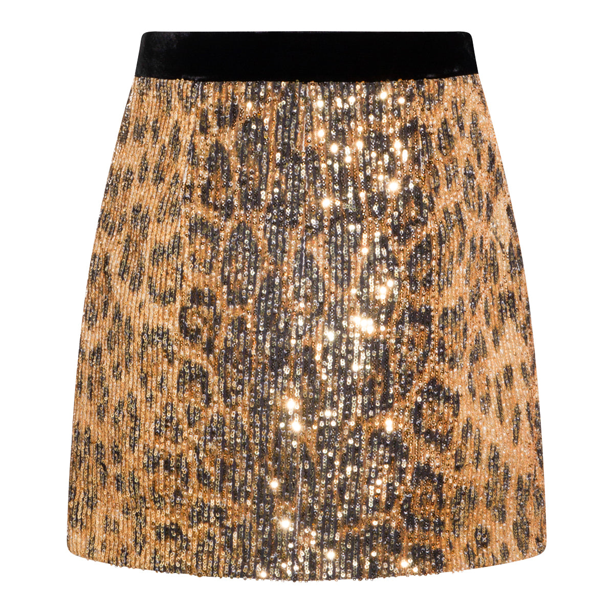 LEOPARD SKIRT