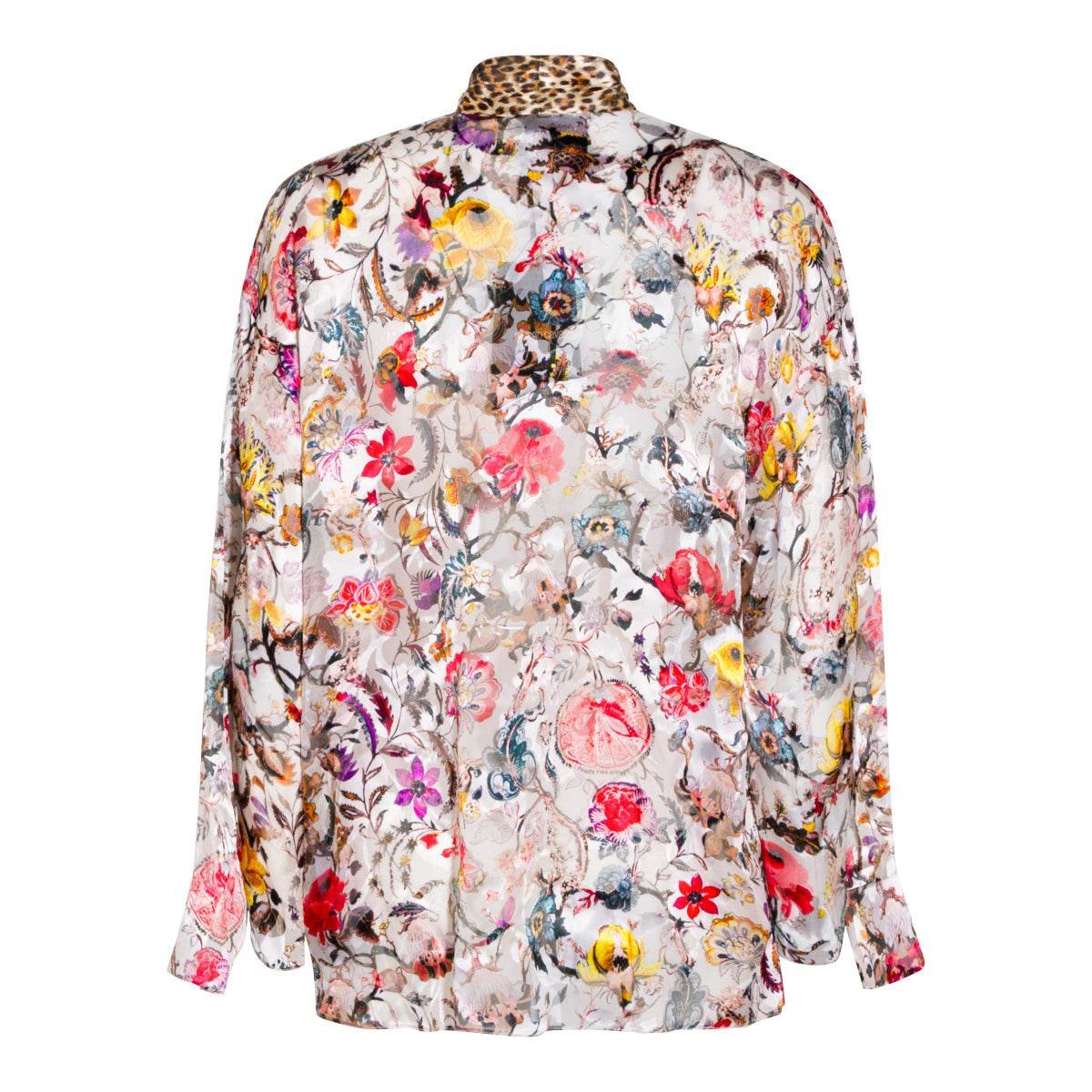 BEIGE VISCOSE SHIRT