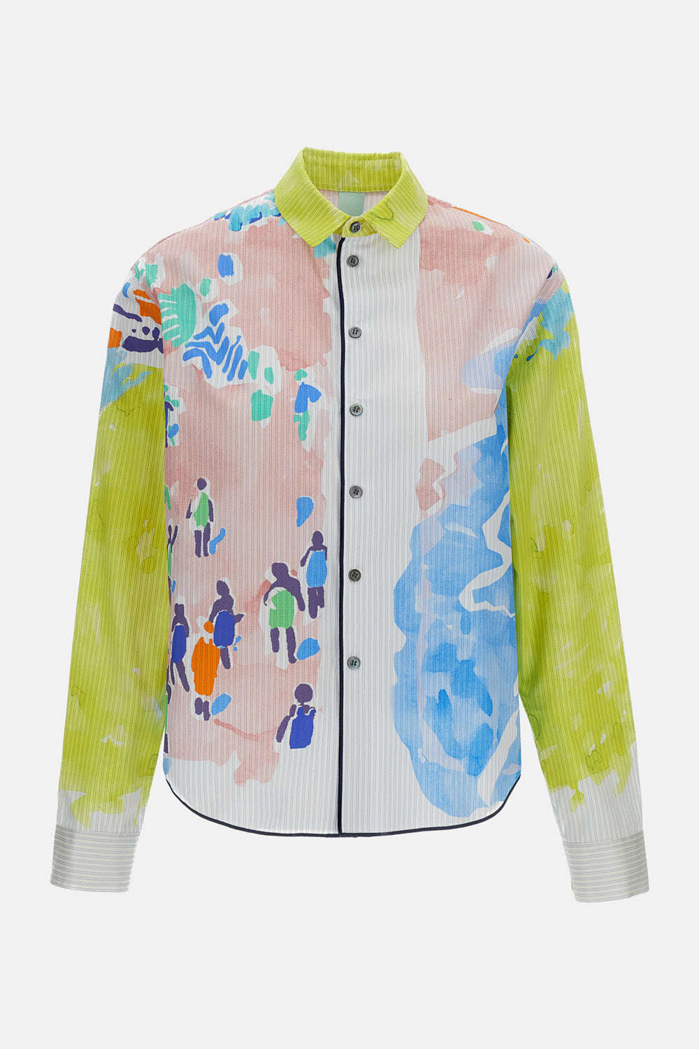 PRINTED COTTON SHIRT