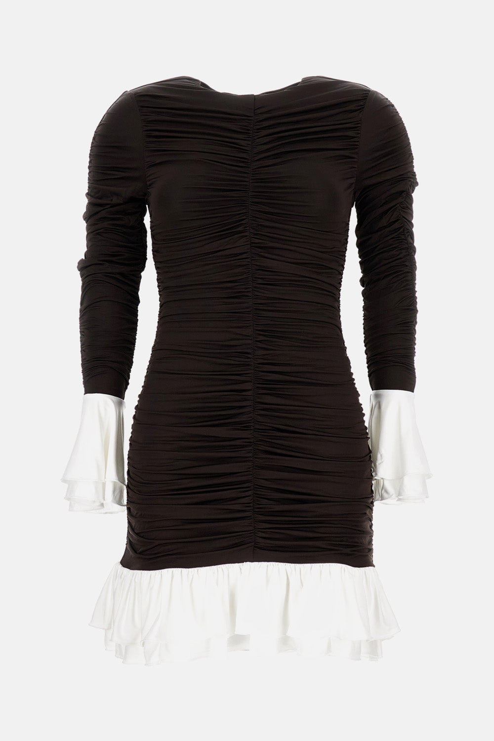 MINI RUCHED DRESS