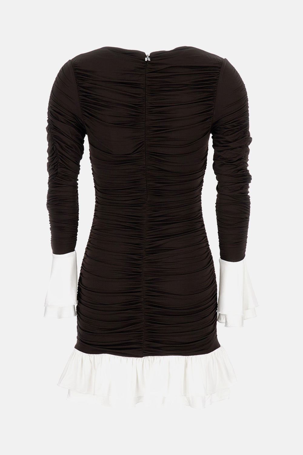 MINI RUCHED DRESS