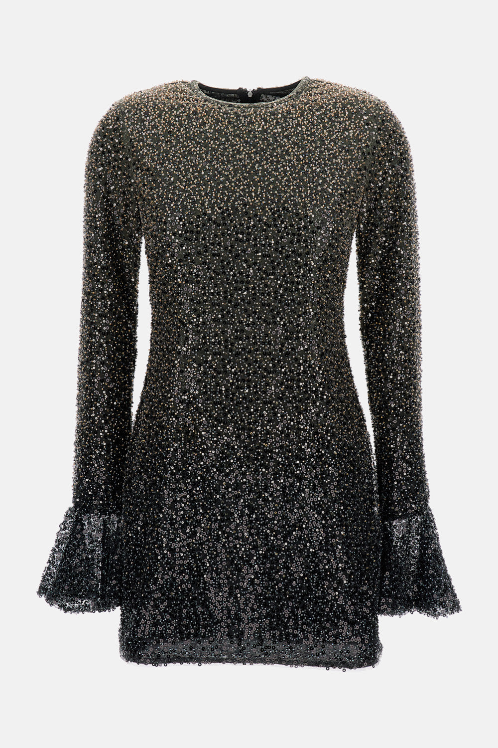 BEADED MINI DRESS