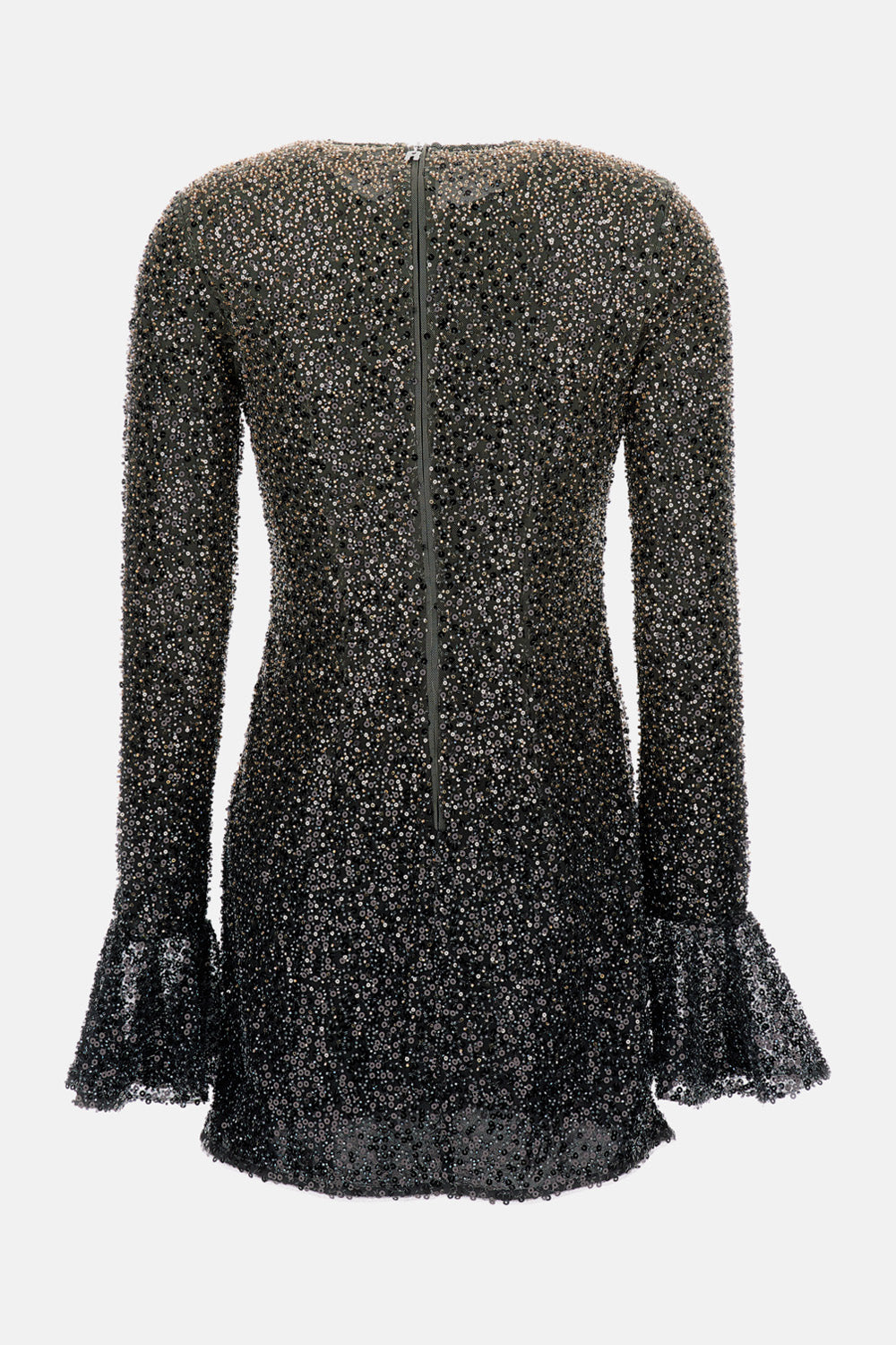 BEADED MINI DRESS