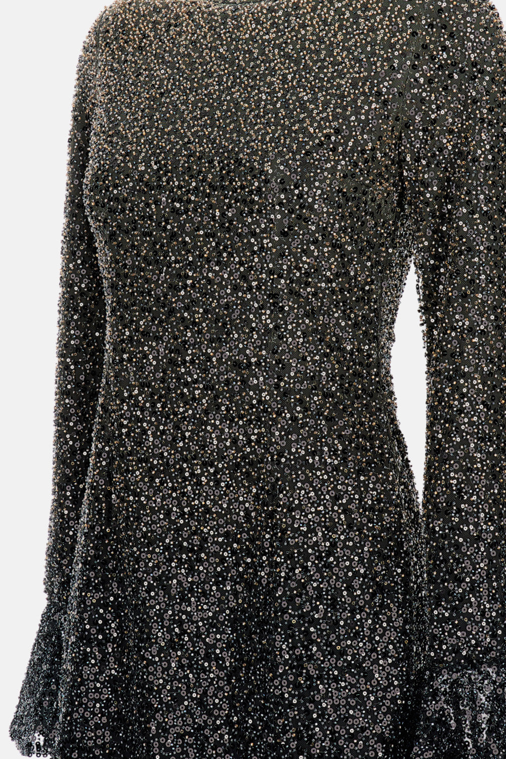 BEADED MINI DRESS