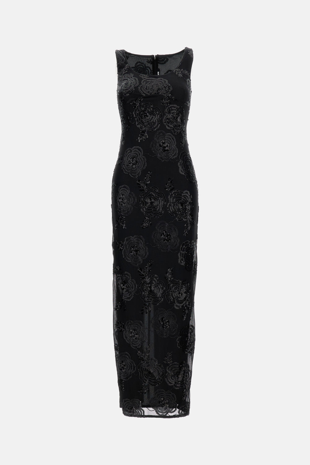 MAXI DRESS WITH BEADS
