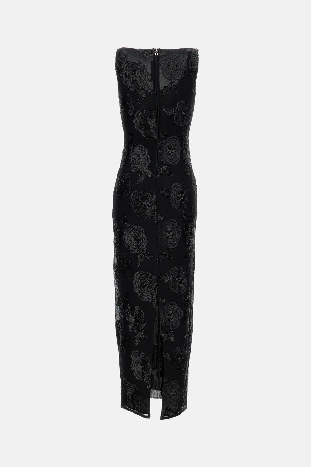 MAXI DRESS WITH BEADS