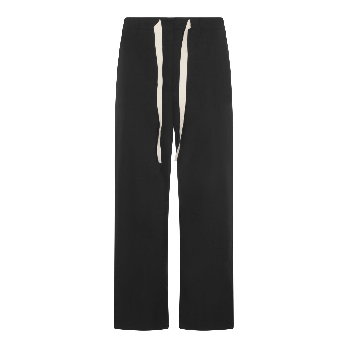 BLACK COTTON PANTS