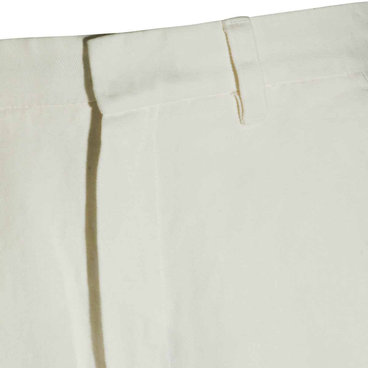 WHITE COTTON SHORTS