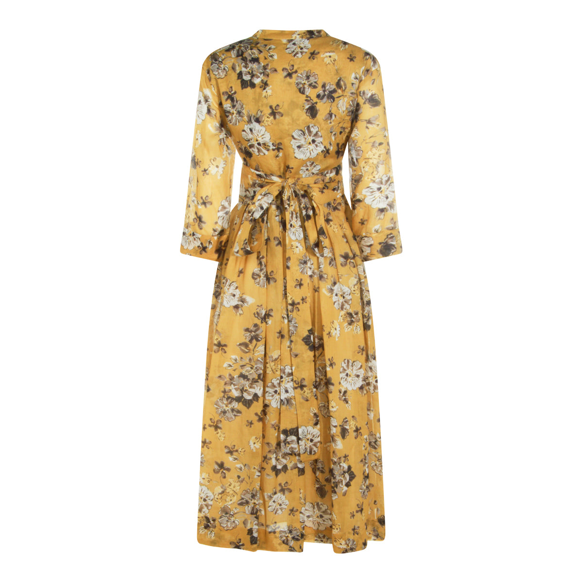 MULTICOLOR ESTREMO LONG DRESS