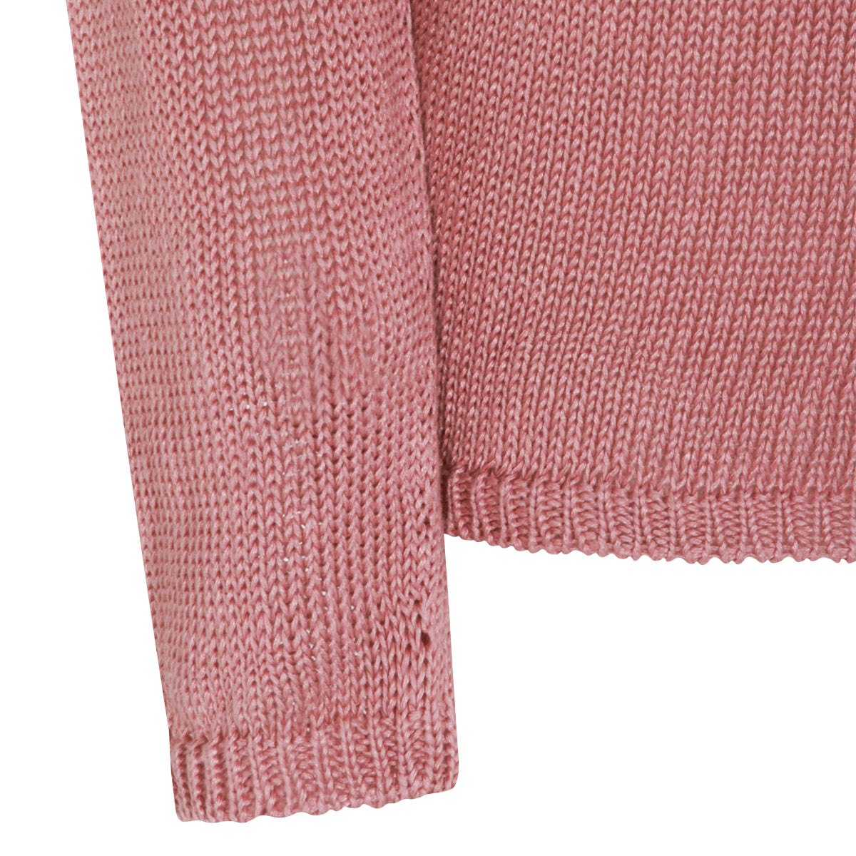 PINK LINEN GIOLINO KNITWEAR