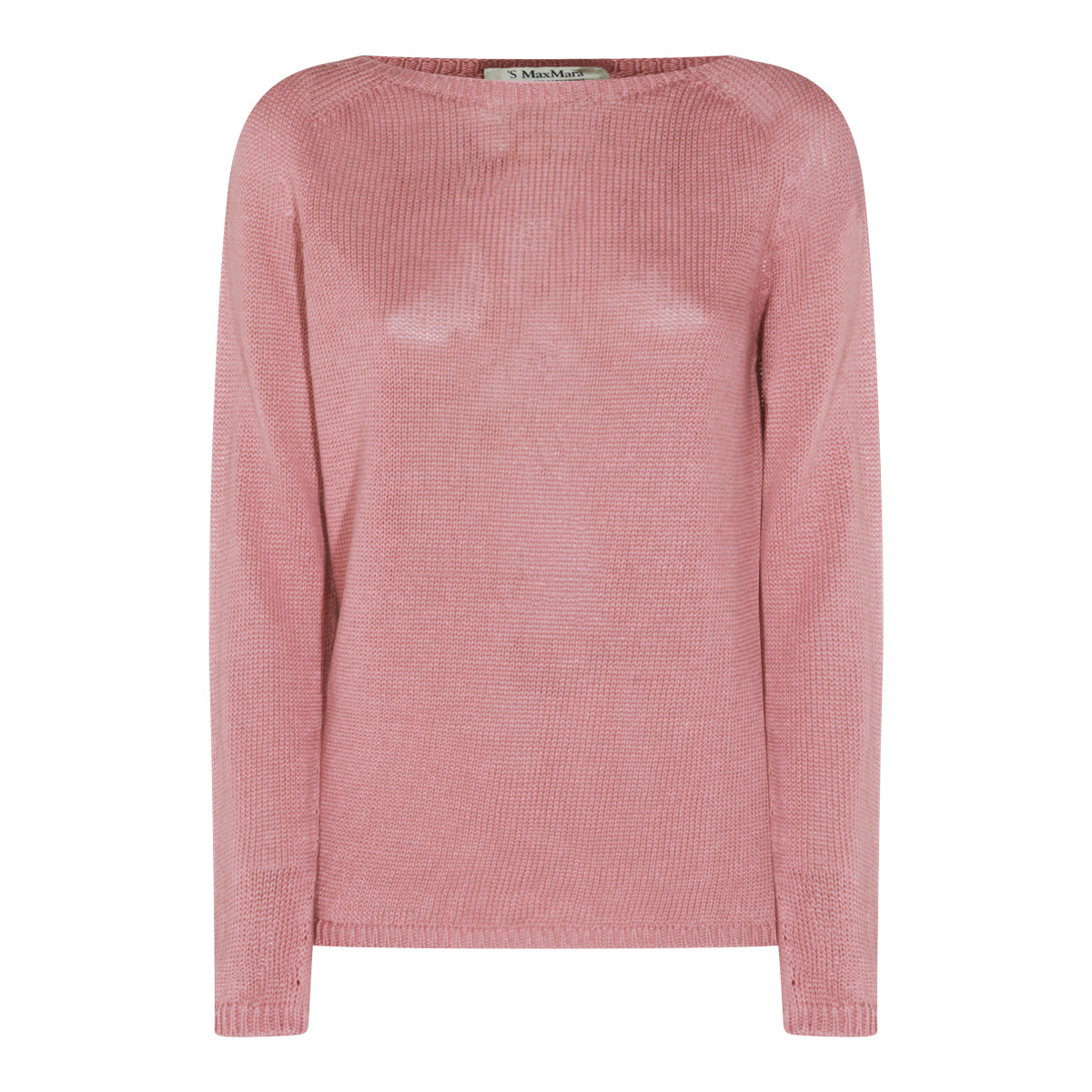 PINK LINEN GIOLINO KNITWEAR