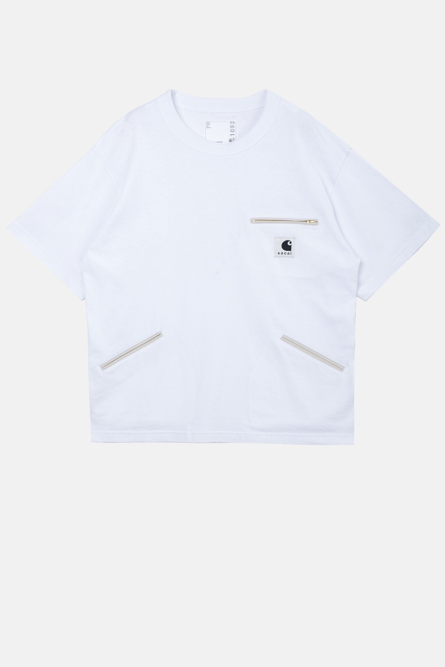 SACAI X CARHARTT T-SHIRT