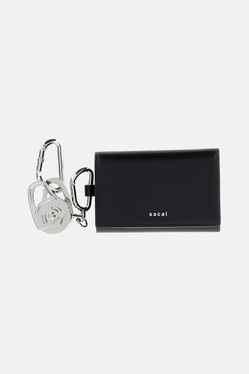 CARABINER TRI-FOLD WALLET