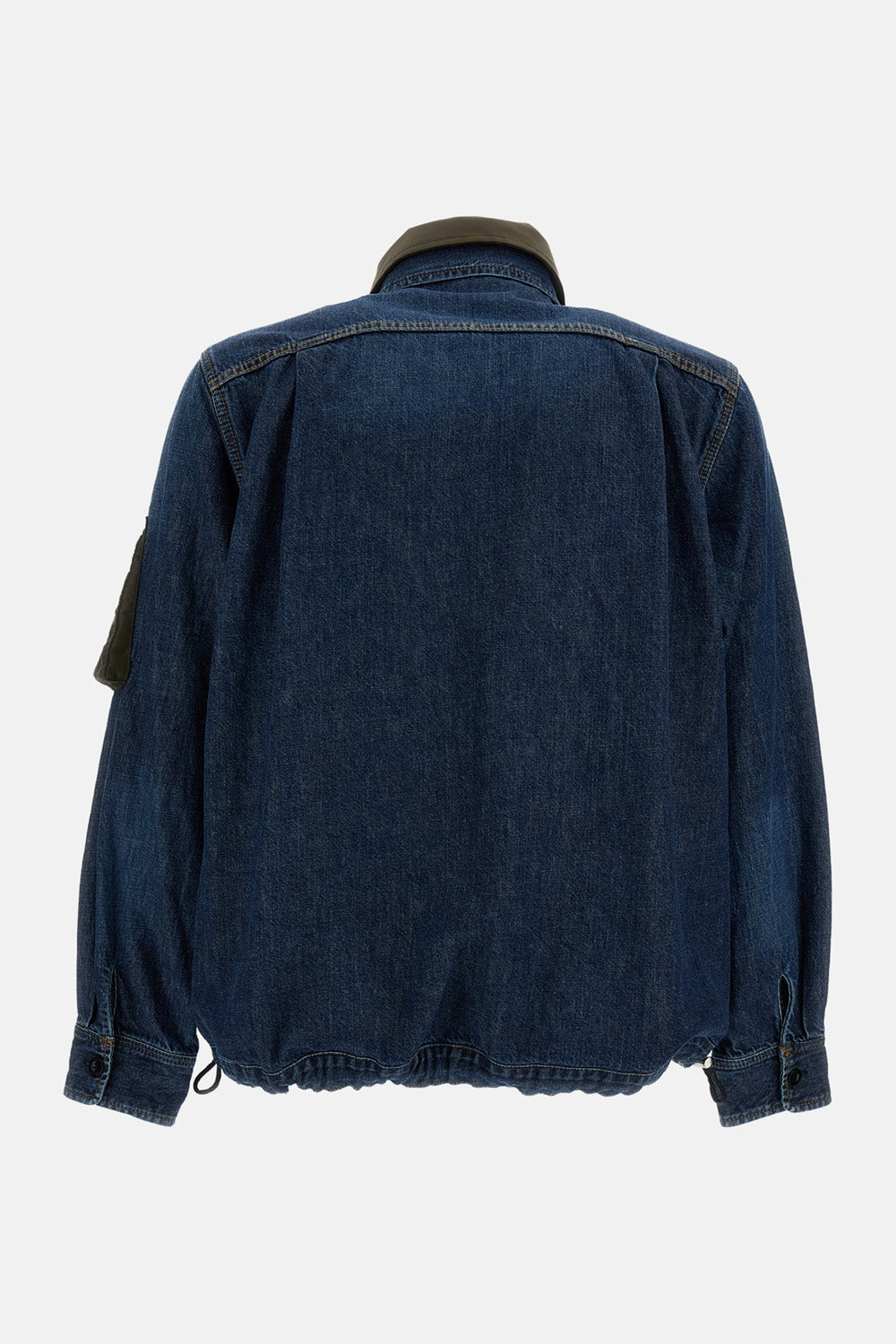 DENIM X NYLON TWILL BLOUSON