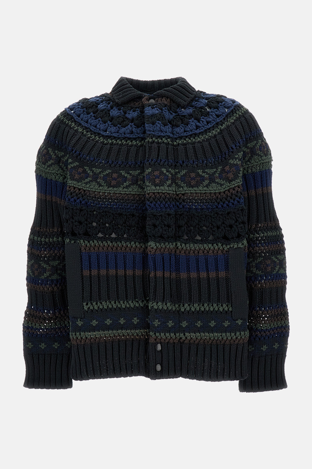 KNIT BLOUSON