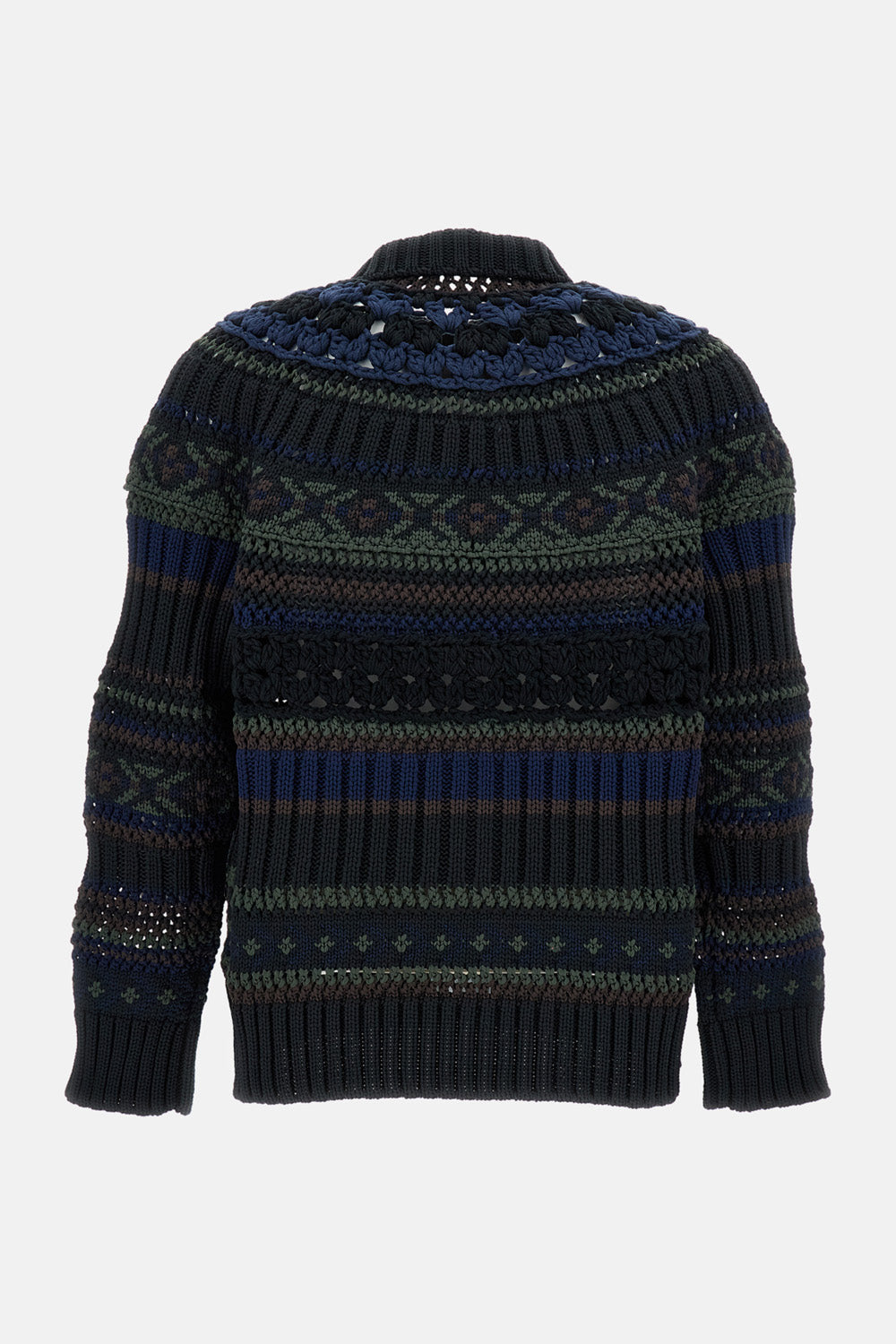 KNIT BLOUSON