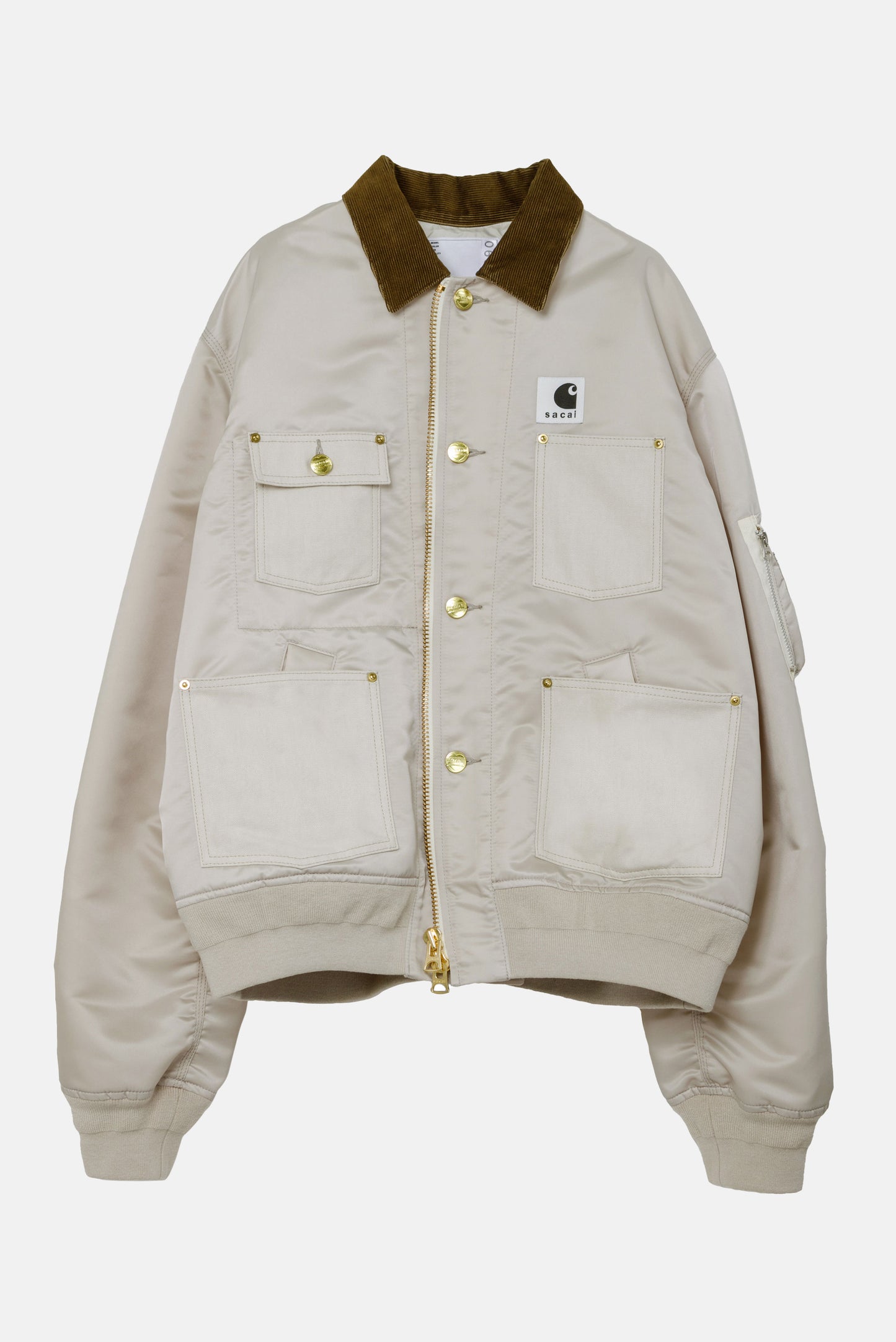SACAI X CARHARTT NYLON TWILL DUCK BLOUSON