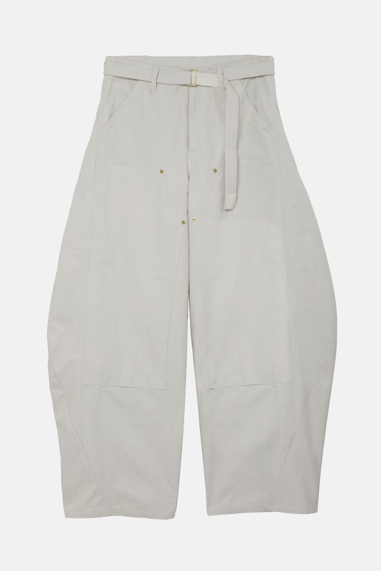 SACAI X CARHARTT OVERSIZE DUCK PANTS