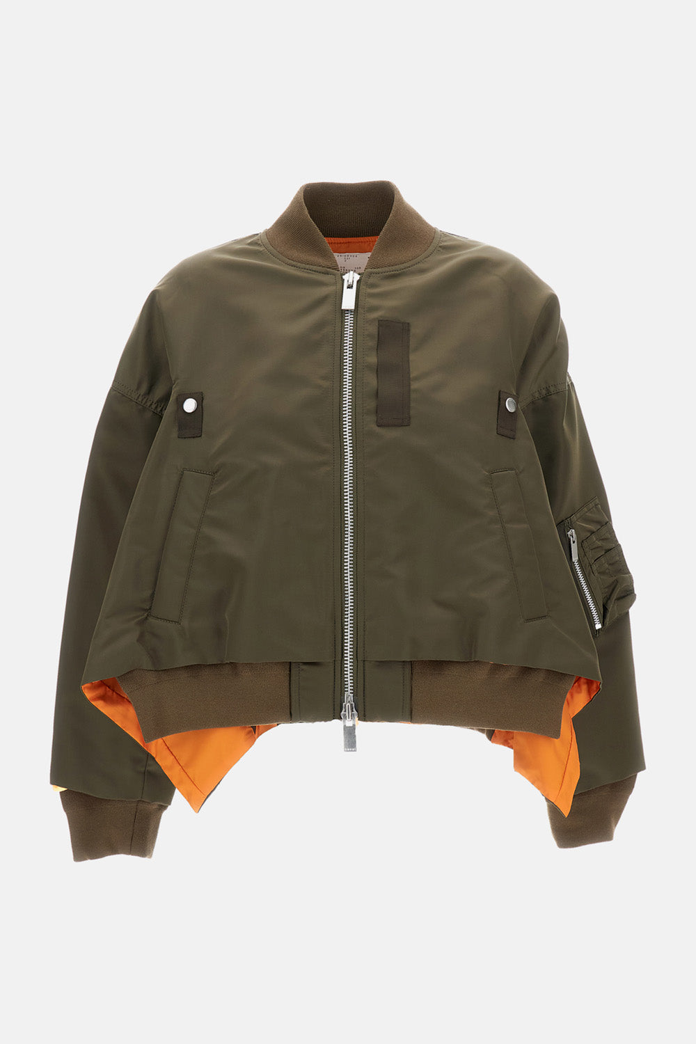 NYLON TWILL BLOUSON