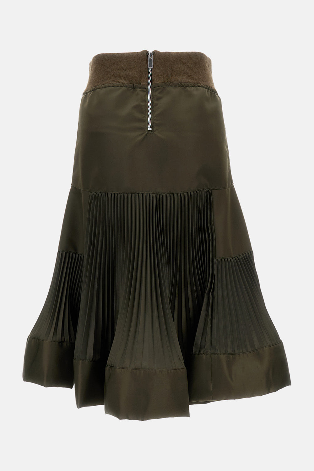 NYLON TWILL SKIRT