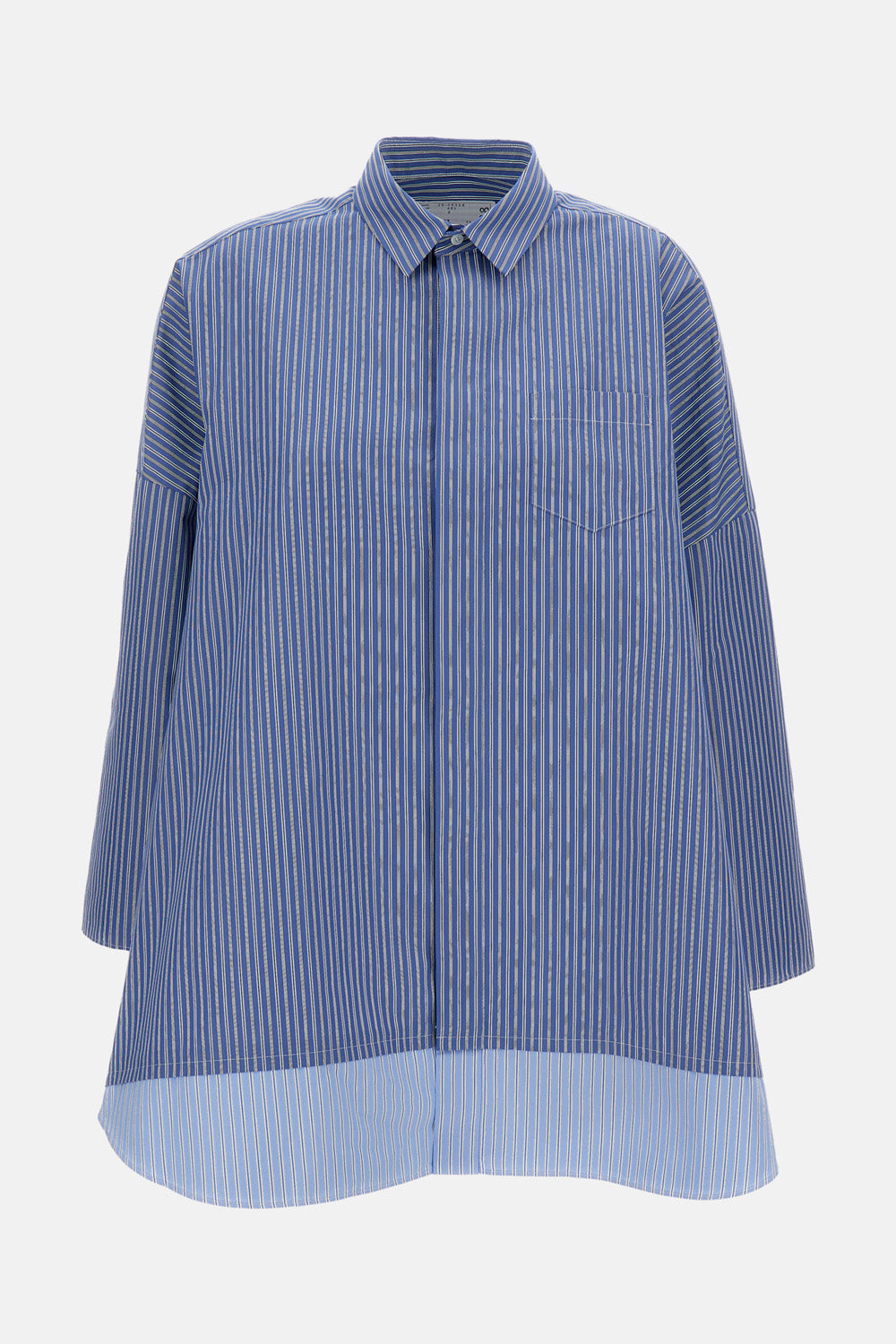 POPLIN STRIPED SHIRT