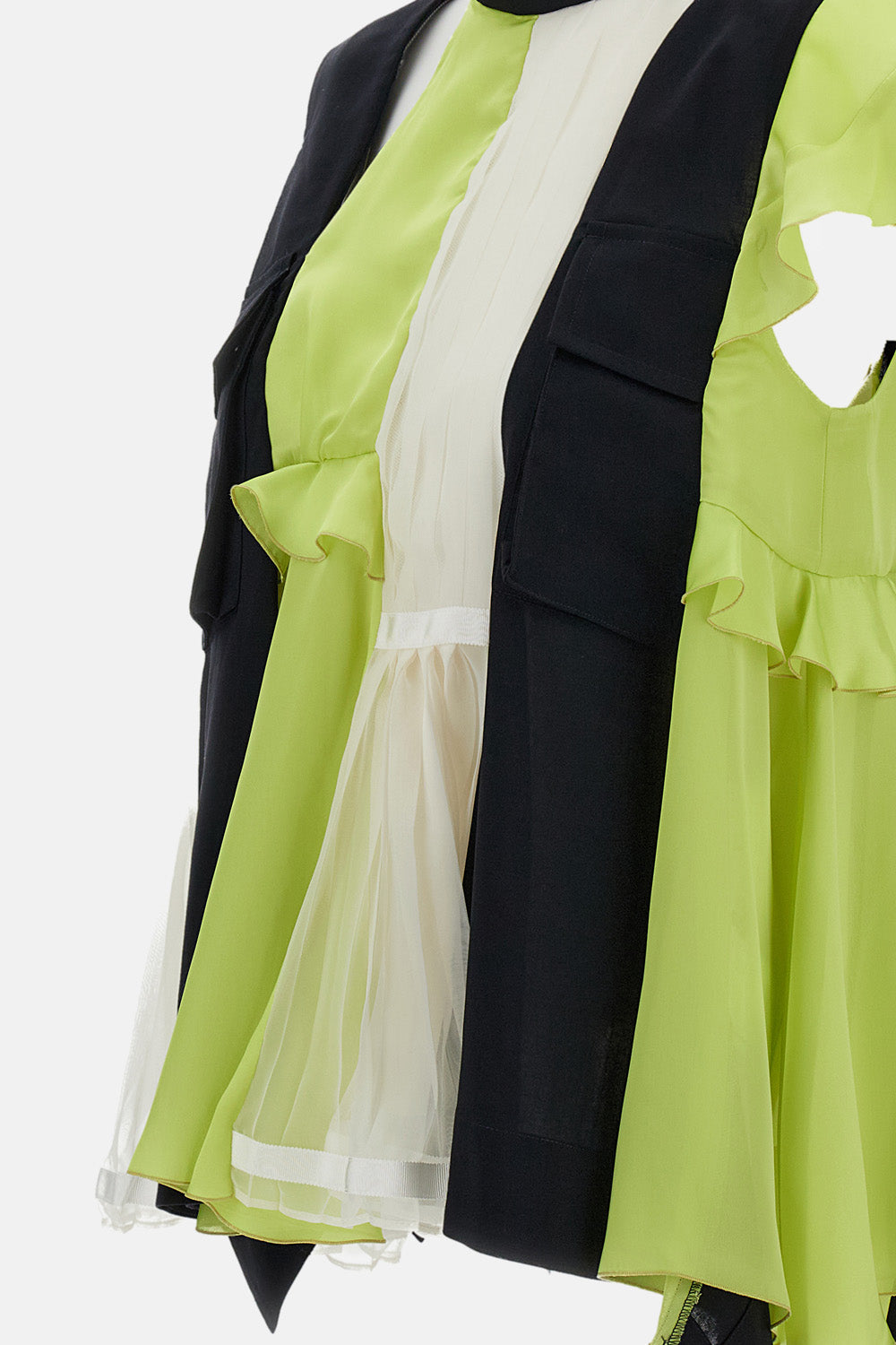 PANNELLED TOP