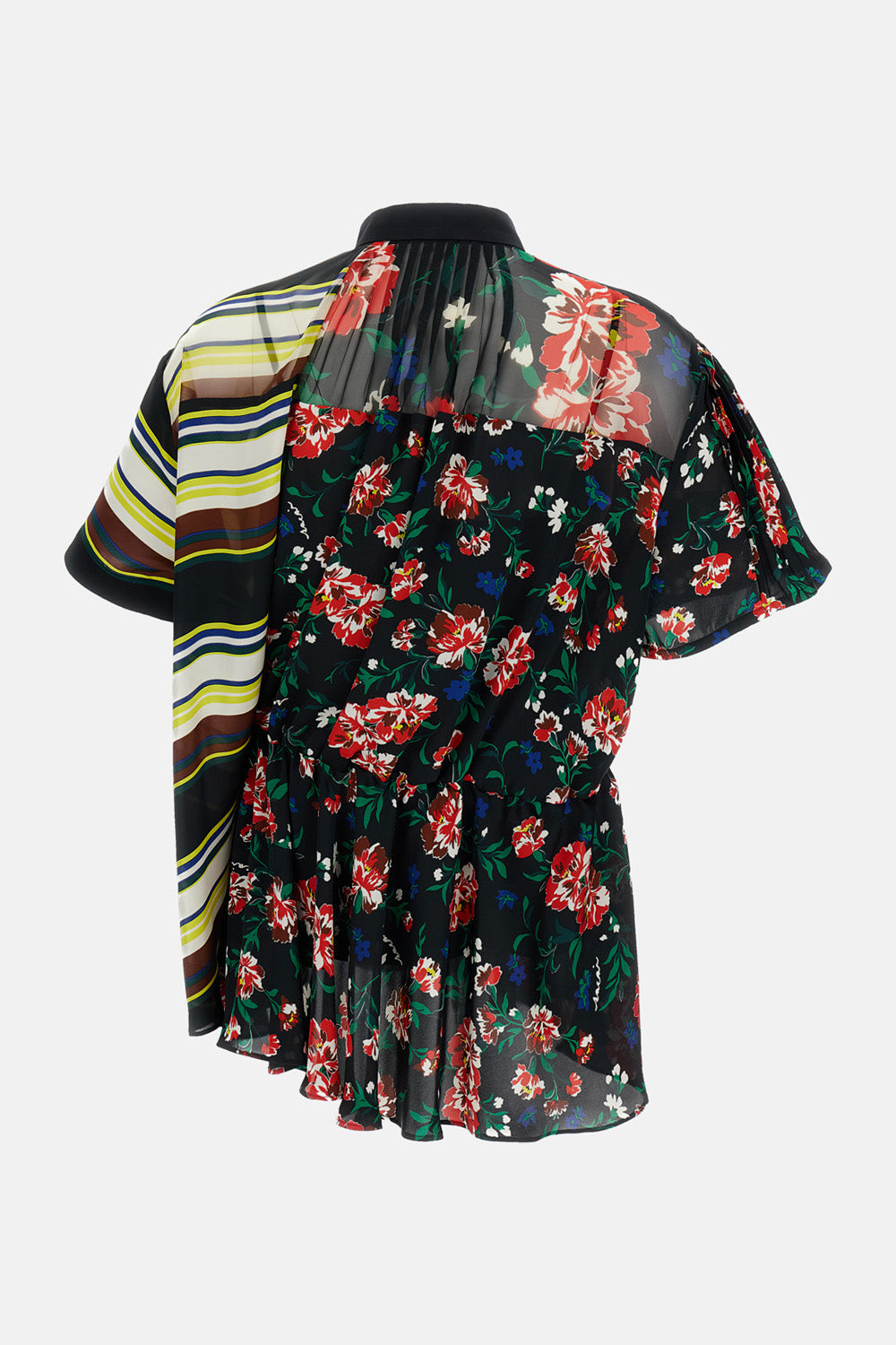 PATTERN MIX BLOUSE
