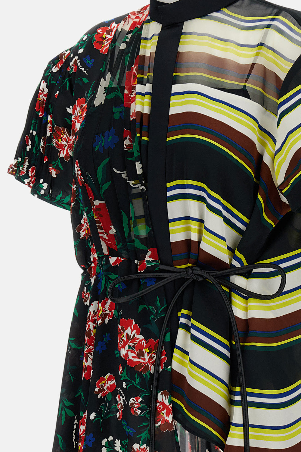 PATTERN MIX BLOUSE