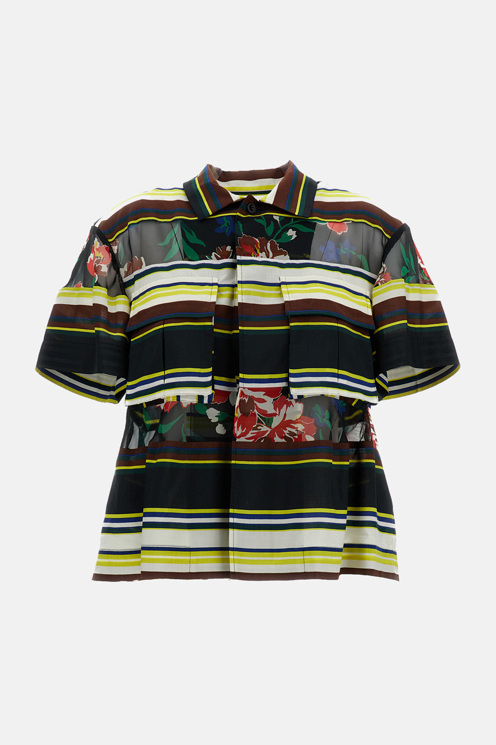 SHORT-SLEEVE PRINTED SHIRT
