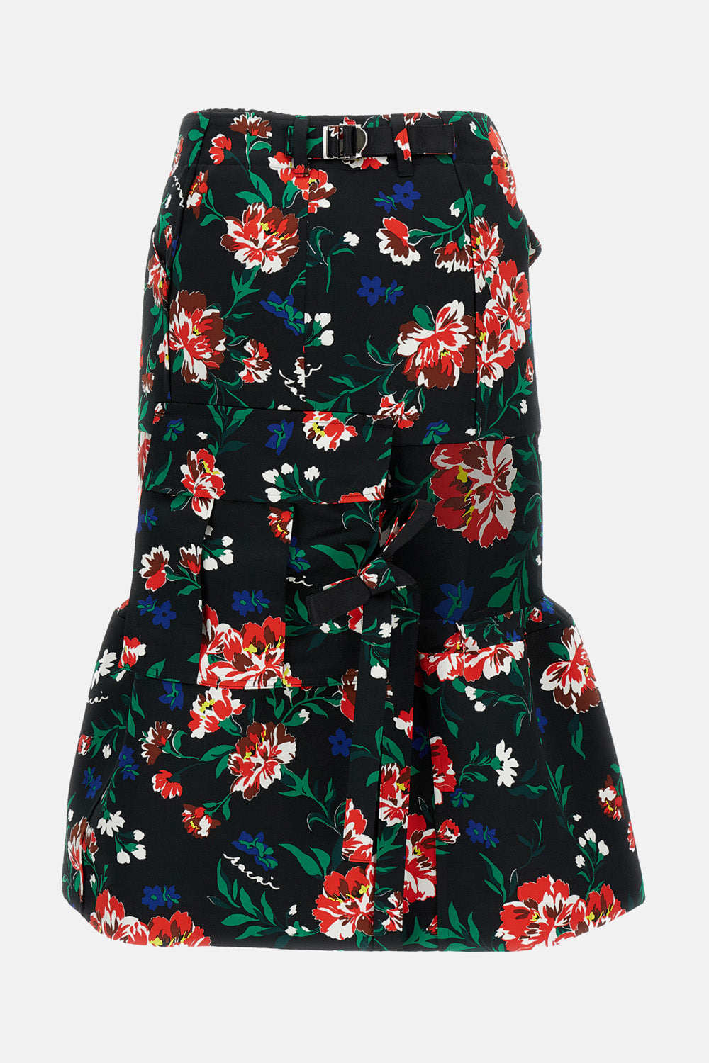 FLORAL SKIRT