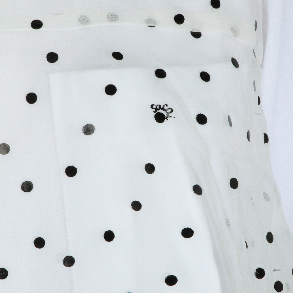 WHITE COTTON T-SHIRT