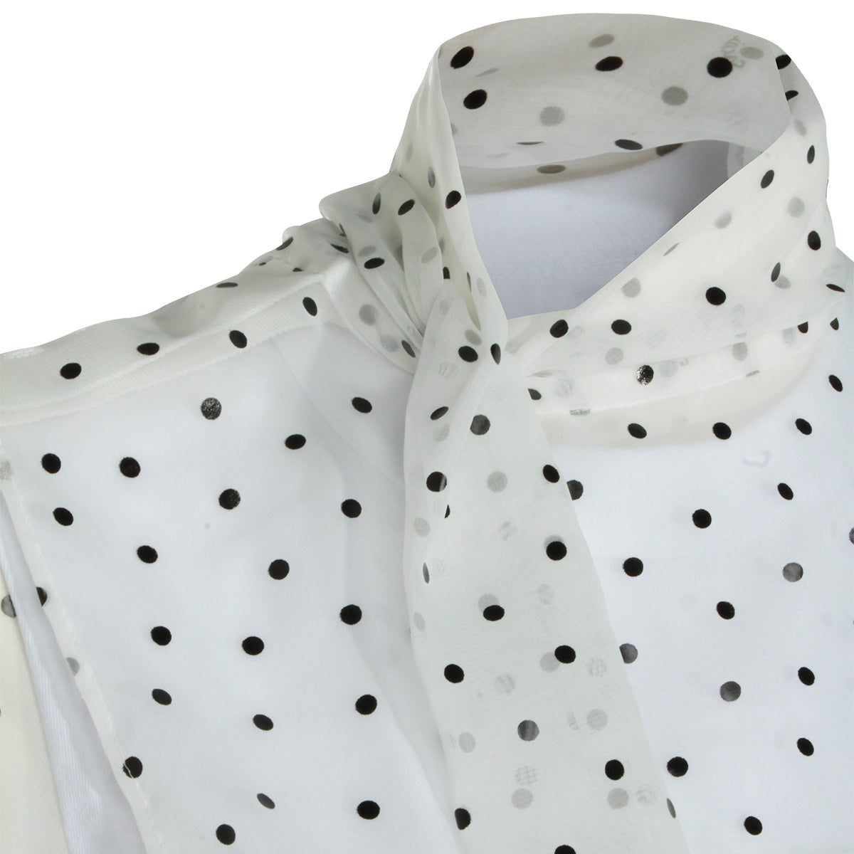 WHITE COTTON T-SHIRT