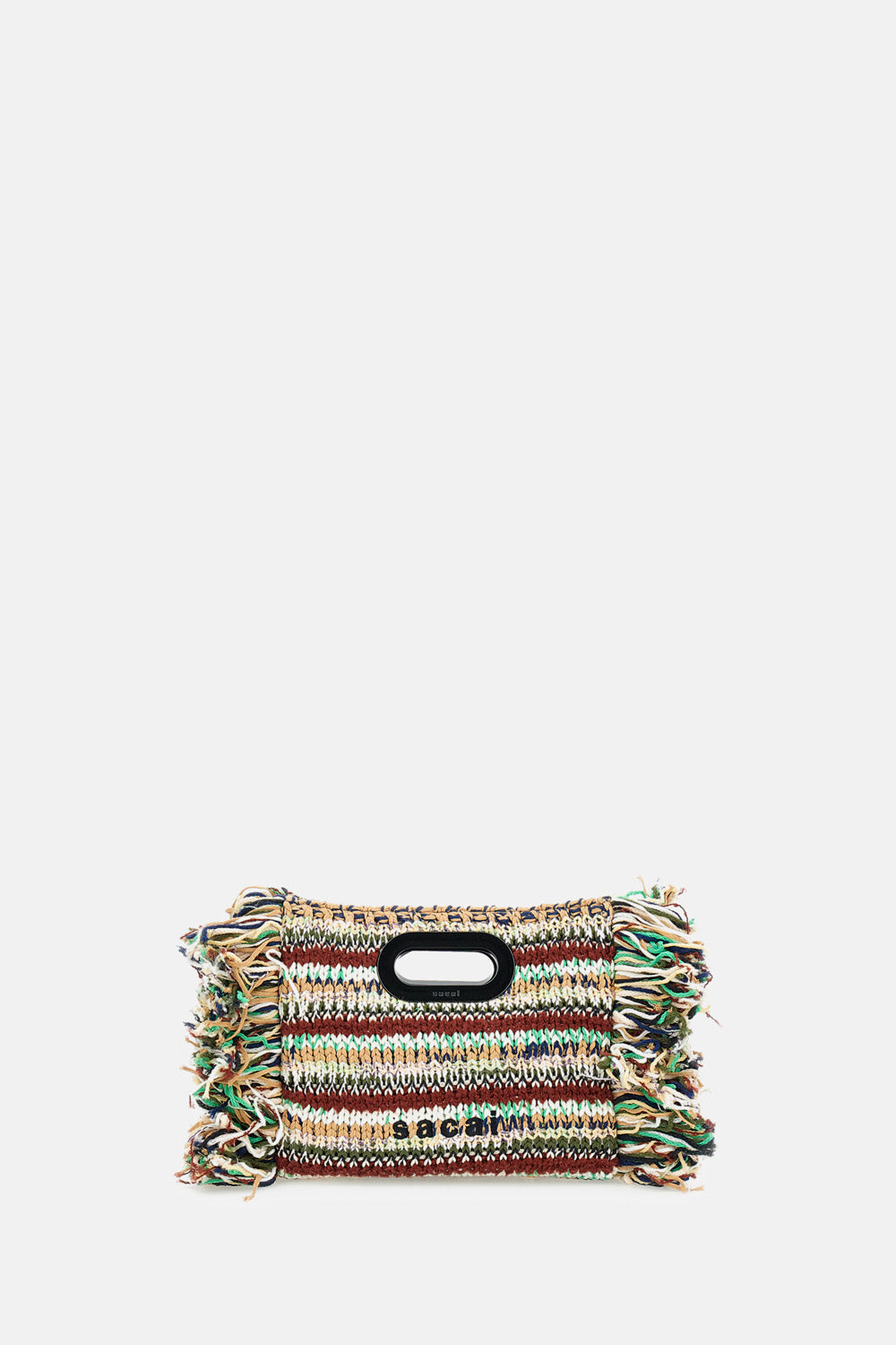 NEW SHOPPER BAG SMALL / MIX KNIT