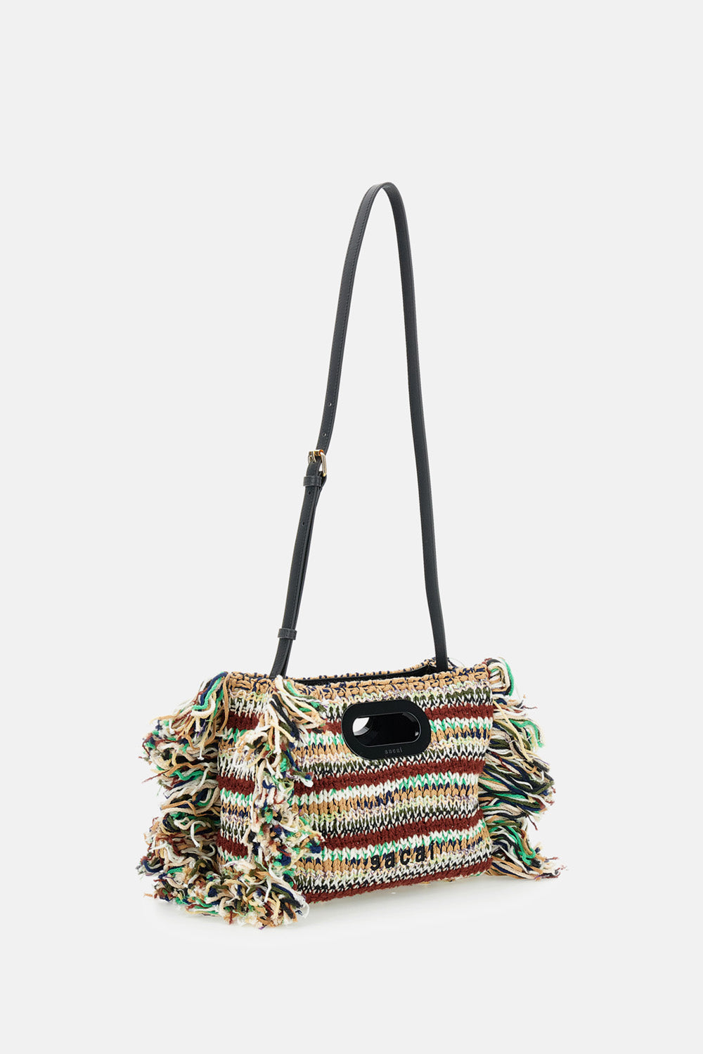 NEW SHOPPER BAG SMALL / MIX KNIT