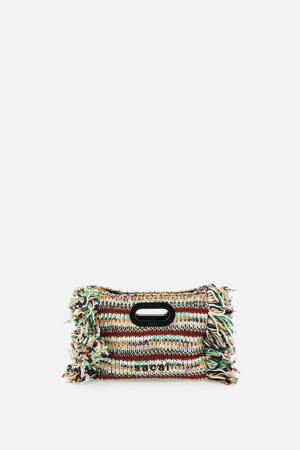 NEW SHOPPER BAG SMALL / MIX KNIT