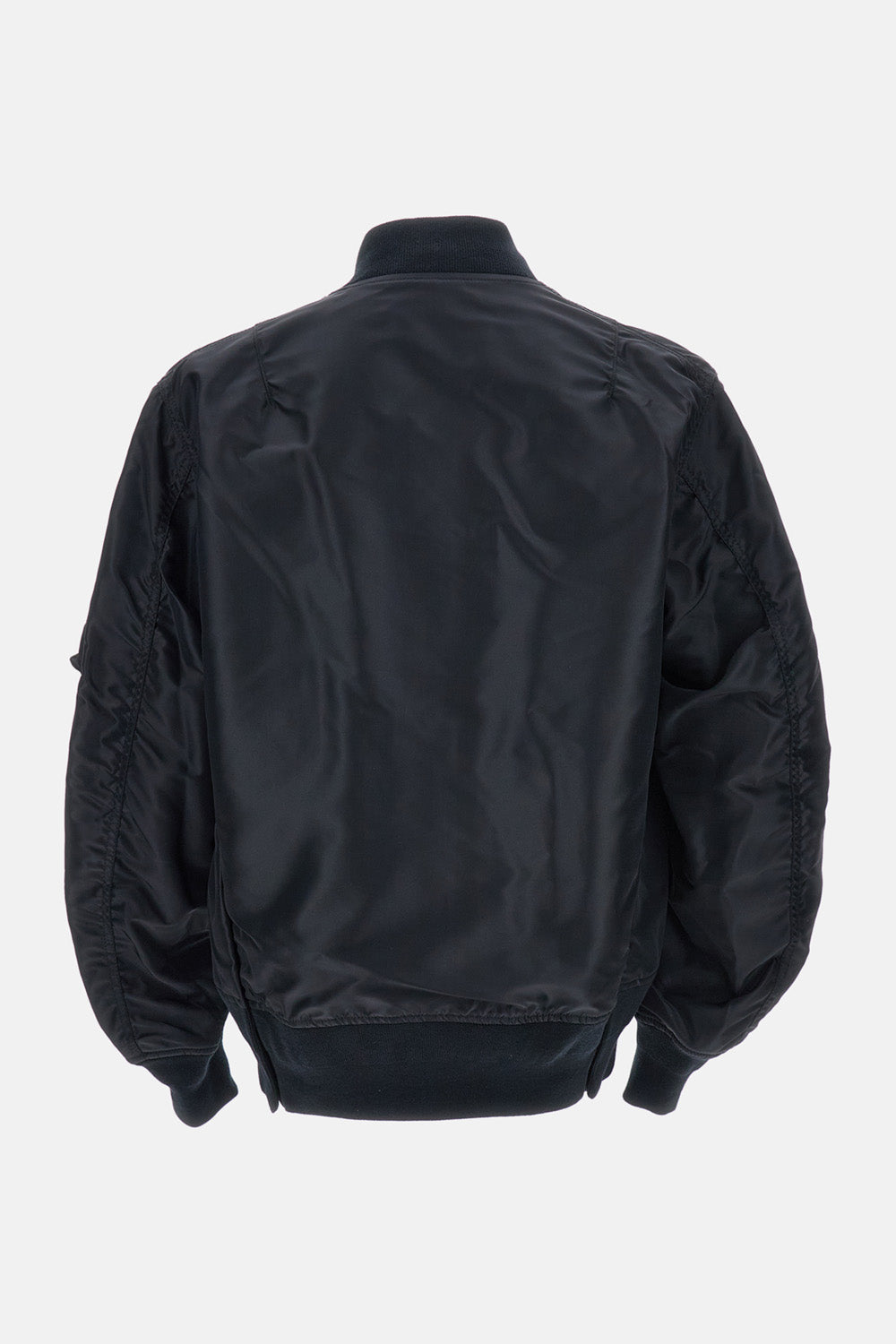 BOMBER IN NYLON