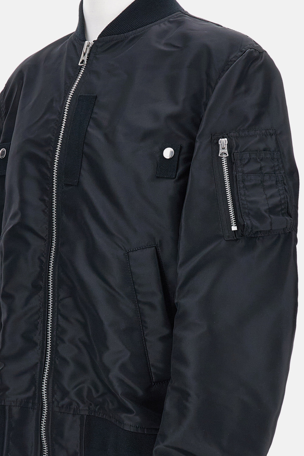 BOMBER IN NYLON