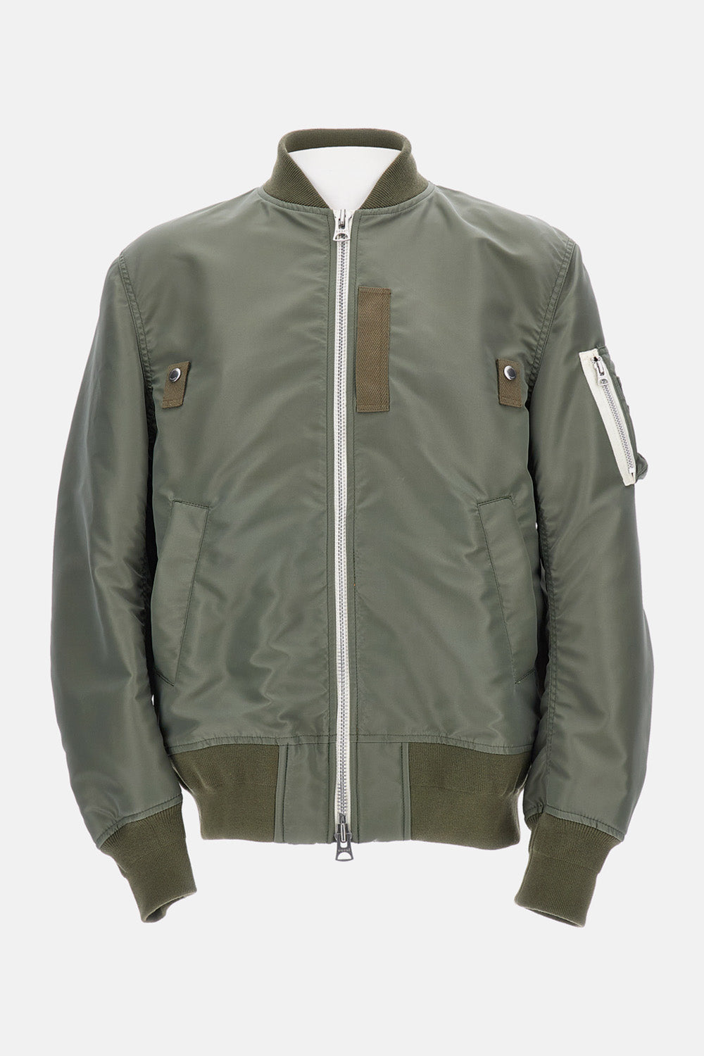 BOMBER IN NYLON