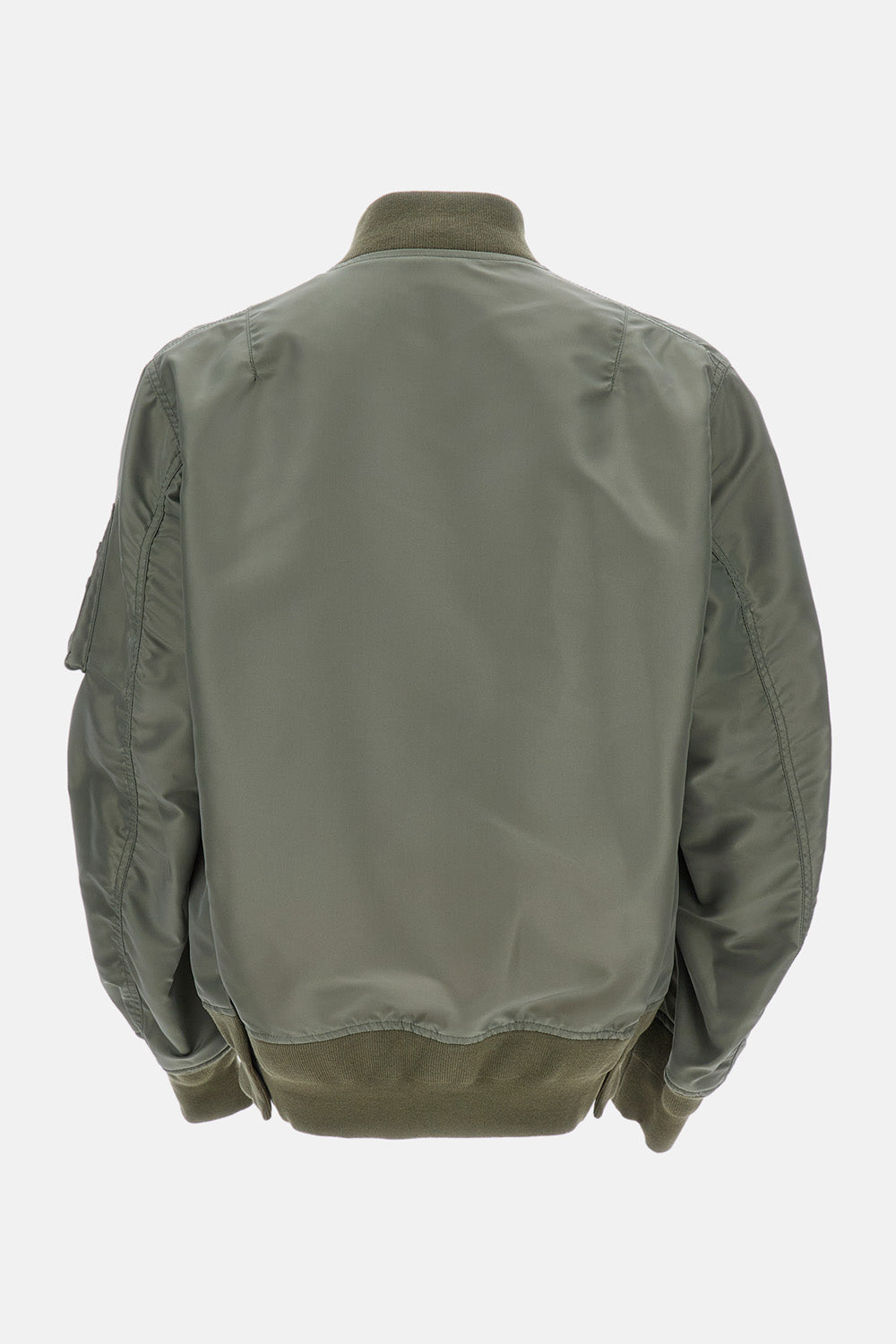 BOMBER IN NYLON
