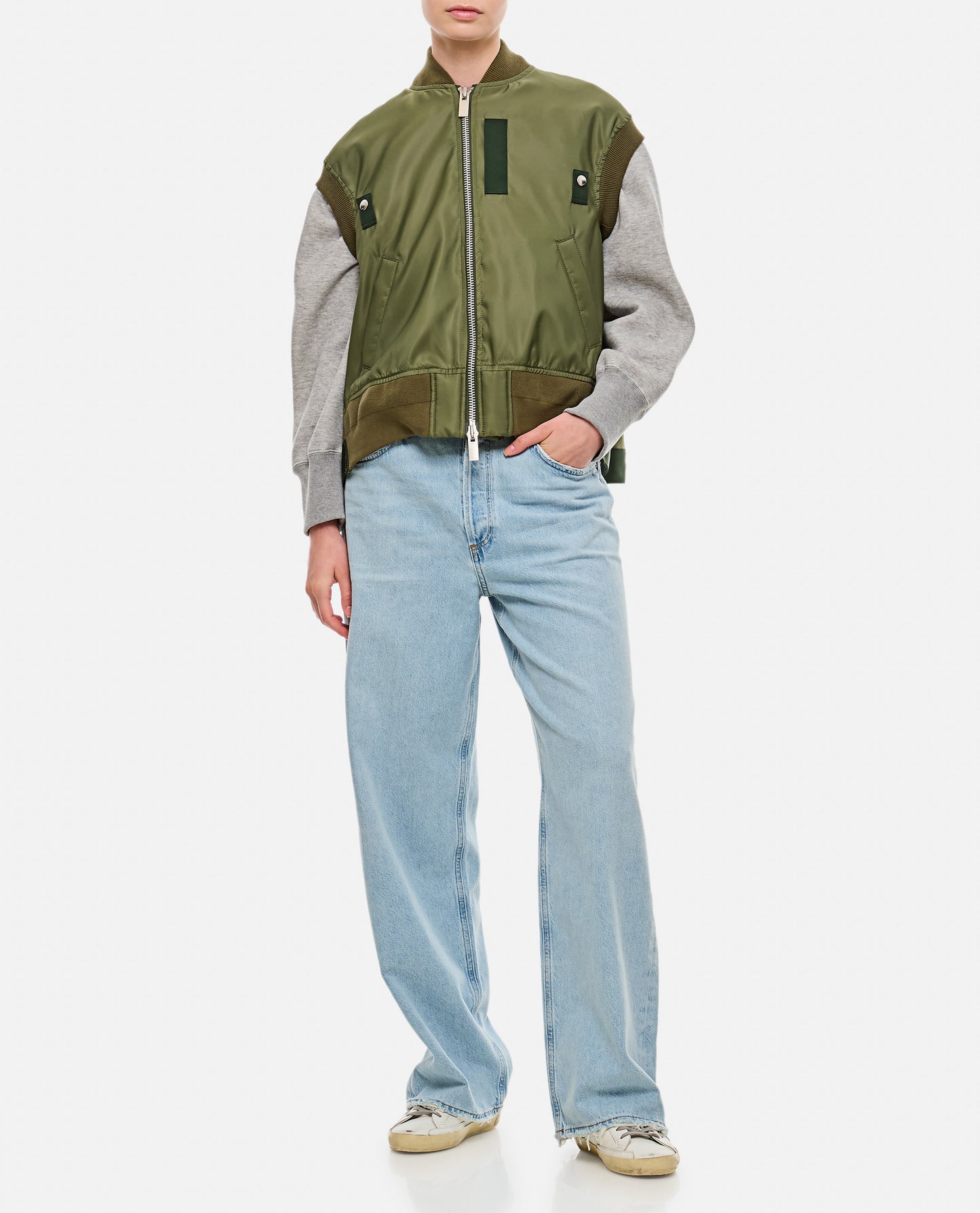 NYLON TWILL VEST