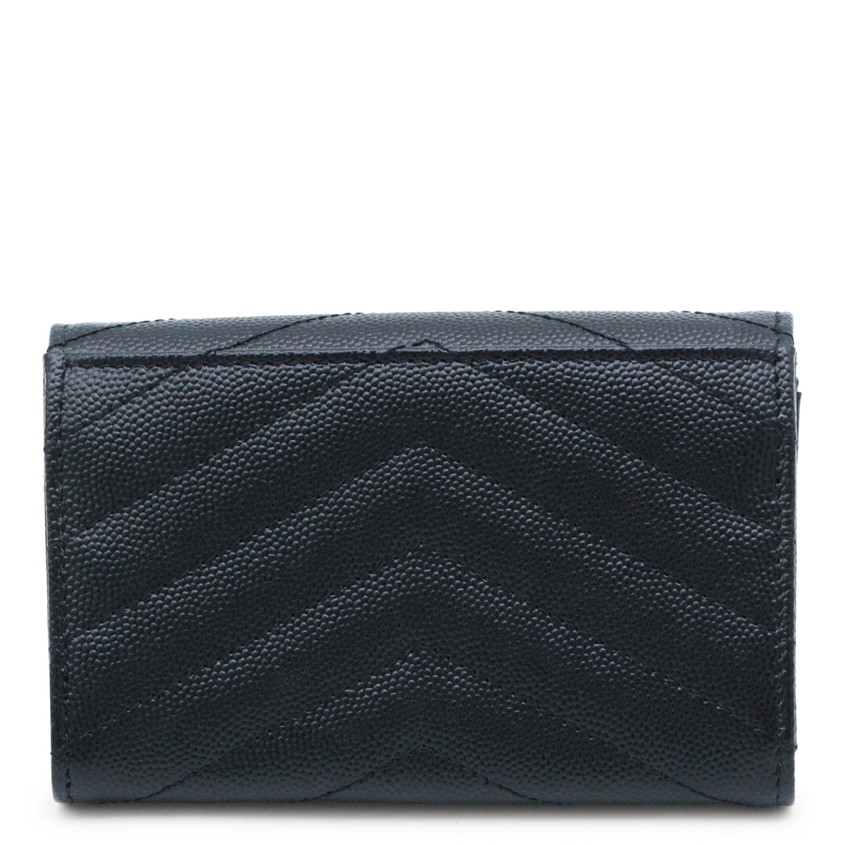 BLACK LEATHER WALLET