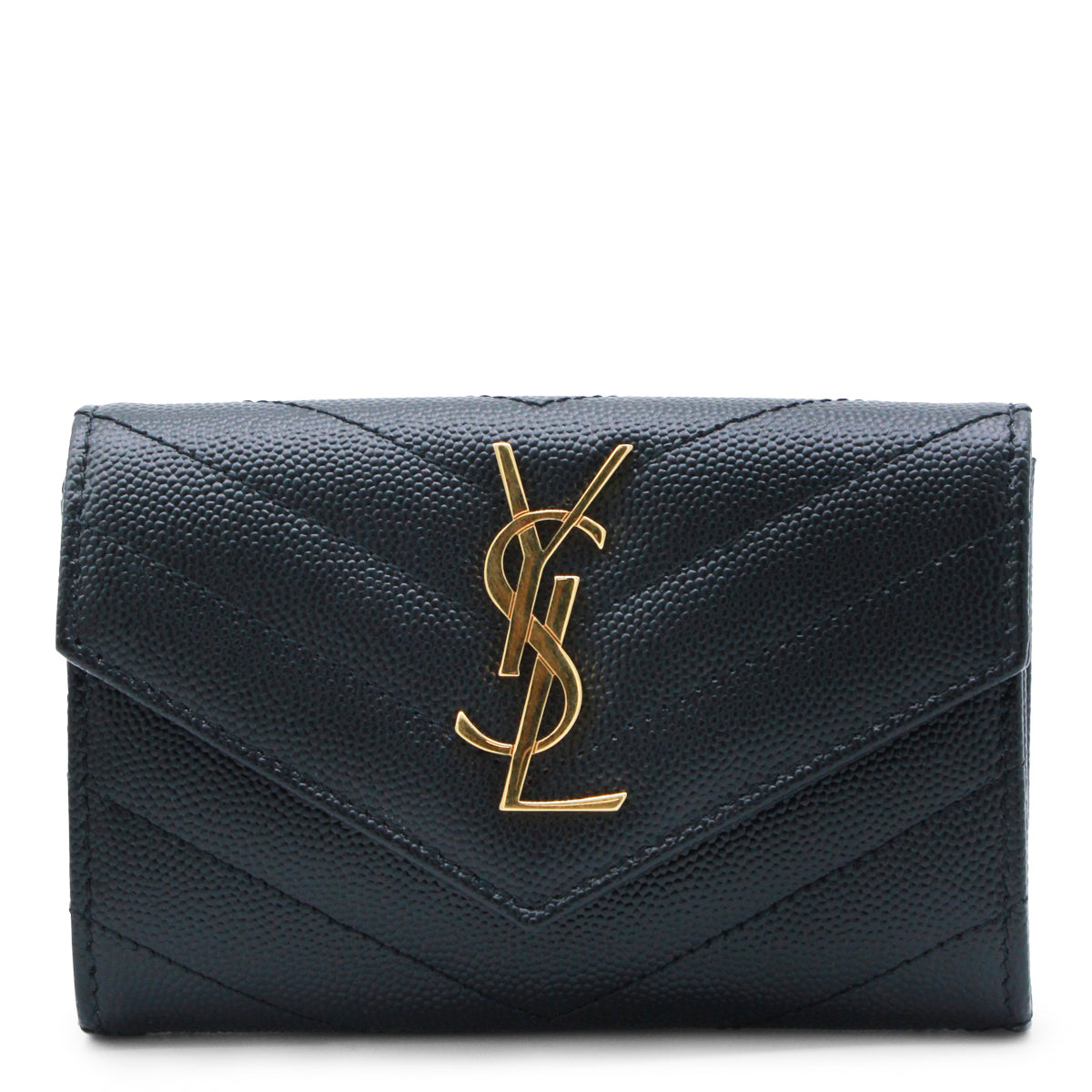 BLACK LEATHER WALLET
